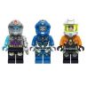 Enlighten 1615 Qman 1615 non  ĐUỔI BẮT TÀU HỦY DIỆT bộ đồ chơi xếp lắp ráp ghép mô hình Space Adventure SPACE ADVENTURE CHASE DESTROYER Thám Hiểm Không Gian 478 khối