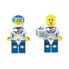 Enlighten 1125 Qman 1125 non  MÁY BAY BIỂU DIỄN bộ đồ chơi xếp lắp ráp ghép mô hình City Thành Phố 354 khối