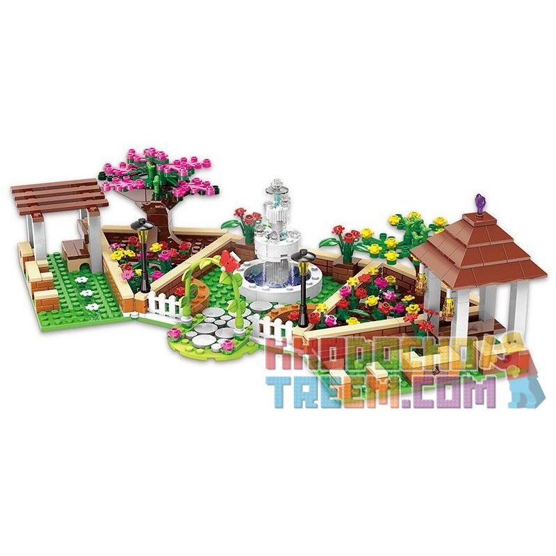 XINGBAO XB-12004 12004 XB12004 non  THÀNH PHỐ CÔ GÁI bộ đồ chơi xếp lắp ráp ghép mô hình City Girl CITYGIRL FLOWER CORNER Thành Phố Con Gái 554 khối XINGBAO XB-12004 12004 XB12004 non  THÀNH PHỐ CÔ GÁI bộ đồ chơi xếp lắp ráp ghép mô hình City Girl CITYGIRL FLOWER CORNER Thành Phố Con Gái 554 khối