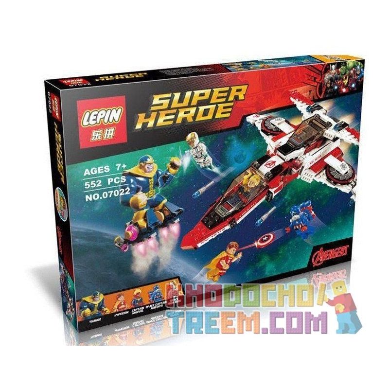 NOT Lego MARVEL SUPER HEROES 76049 Avenjet Space Mission, Decool 7120 Jisi 7120 LEPIN 07022 SHENG YUAN SY 576 SY576 Xếp hình nhiệm vụ của phi thuyền Biệt Đội Siêu Anh Hùng 523 khối NOT Lego MARVEL SUPER HEROES 76049 Avenjet Space Mission, Decool 7120 Jisi 7120 LEPIN 07022 SHENG YUAN SY 576 SY576 Xếp hình nhiệm vụ của phi thuyền Biệt Đội Siêu Anh Hùng 523 khối