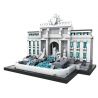 LOZ 1015 Xếp hình kiểu Nanoblock ARCHITECTURE Fontana Di Trevi Đài Phun Nước Trevi 677 khối
