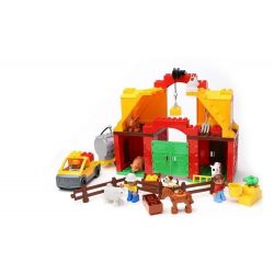HYSTOYS HONGYUANSHENG AOLEDUOTOYS GM-5001 5001 GM5001 HG-1268 1268 HG1268 Xếp hình kiểu    Big Farm Nông Trại Nhỏ gồm 2 hộp nhỏ 76 khối HYSTOYS HONGYUANSHENG AOLEDUOTOYS GM-5001 5001 GM5001 HG-1268 1268 HG1268 Xếp hình kiểu    Big Farm Nông Trại Nhỏ gồm 2 hộp nhỏ 76 khối