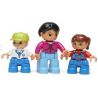 HYSTOYS HONGYUANSHENG AOLEDUOTOYS HG-1444 1444 HG1444 Xếp hình kiểu    Playground Set With Storage Khu Vui Chơi Thiên đường 52 khối