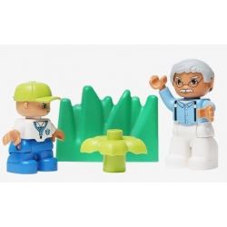 HYSTOYS HONGYUANSHENG AOLEDUOTOYS HG-1421 1421 HG1421 Xếp hình kiểu    Family House Nhà ông Ngoại 83 khối