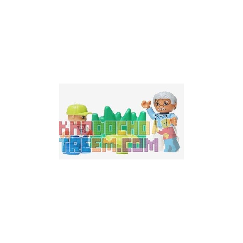 HYSTOYS HONGYUANSHENG AOLEDUOTOYS HG-1421 1421 HG1421 Xếp hình kiểu    Family House Nhà ông Ngoại 83 khối