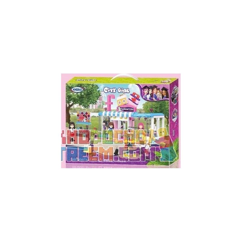 XINGBAO XB-12010 12010 XB12010 non  CỬA HÀNG THỜI TRANG CỦA CÁC CÔ GÁI CAMPUS bộ đồ chơi xếp lắp ráp ghép mô hình City Girl CITYGIRL BEAUTY BOUTIQUE Thành Phố Con Gái 453 khối XINGBAO XB-12010 12010 XB12010 non  CỬA HÀNG THỜI TRANG CỦA CÁC CÔ GÁI CAMPUS bộ đồ chơi xếp lắp ráp ghép mô hình City Girl CITYGIRL BEAUTY BOUTIQUE Thành Phố Con Gái 453 khối