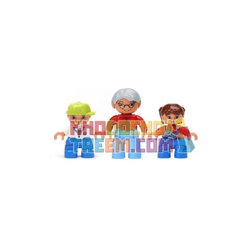 HYSTOYS HONGYUANSHENG AOLEDUOTOYS HG-1423 1423 HG1423 Xếp hình kiểu    Family House Nhà Bà Ngoại 53 khối HYSTOYS HONGYUANSHENG AOLEDUOTOYS HG-1423 1423 HG1423 Xếp hình kiểu    Family House Nhà Bà Ngoại 53 khối