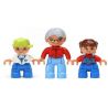HYSTOYS HONGYUANSHENG AOLEDUOTOYS HG-1423 1423 HG1423 Xếp hình kiểu    Family House Nhà Bà Ngoại 53 khối