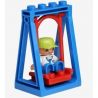 HYSTOYS HONGYUANSHENG AOLEDUOTOYS HG-1423 1423 HG1423 Xếp hình kiểu    Family House Nhà Bà Ngoại 53 khối