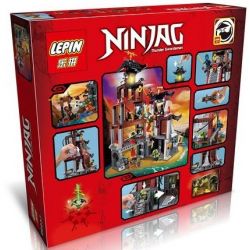 NOT THE LEGO NINJAGO MOVIE 70594 The 