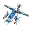 Enlighten 1617 Qman 1617 non  ĐUỔI BẮT CHỈ HUY NGƯỜI NGOÀI HÀNH TINH bộ đồ chơi xếp lắp ráp ghép mô hình Space Adventure SPACE ADVENTURE ARREST ALIEN COMMANDER Thám Hiểm Không Gian 704 khối