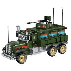 Enlighten 1713 Qman 1713 non  PHÒNG THỦ BẦU TRỜI bộ đồ chơi xếp lắp ráp ghép mô hình Tactical Espionage Action TACTICAL ESPIONAGE ACTION COMBAT ZONES FIRE Chiến Thuật Quân Sự 687 khối