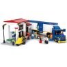 SLUBAN M38-B0318 B0318 0318 M38B0318 38-B0318 Xếp hình kiểu  CITY Heavy Van Truck Xe Container Chở Hàng 537 khối