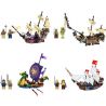 Kazi KY87025 87025 Xếp hình kiểu  THE CHRONICLES OF NARNIA The Voyage Of The Dawn Treader Hành Trình Trên Con Tàu Dawn Treader Của Lucy Và Edmund 745 khối