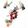 HYSTOYS HONGYUANSHENG AOLEDUOTOYS HG-1312 1312 HG1312 Xếp hình kiểu    Castle Đánh Chiếm Lâu đài Trung Cổ 2 Tầng 82 khối