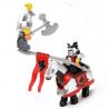 HYSTOYS HONGYUANSHENG AOLEDUOTOYS HG-1312 1312 HG1312 Xếp hình kiểu    Castle Đánh Chiếm Lâu đài Trung Cổ 2 Tầng 82 khối