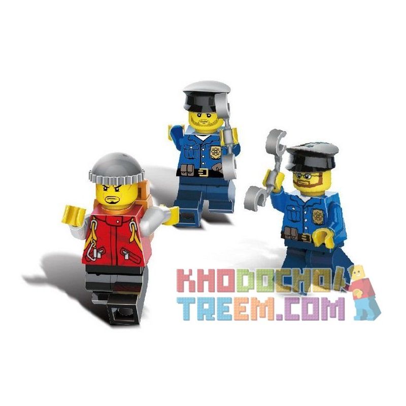 GUDI 9320 non  XE TÙ BINH CẢNH SÁT bộ đồ chơi xếp lắp ráp ghép mô hình City POLICE Thành Phố 870 khối GUDI 9320 non  XE TÙ BINH CẢNH SÁT bộ đồ chơi xếp lắp ráp ghép mô hình City POLICE Thành Phố 870 khối