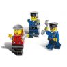 GUDI 9320 non  XE TÙ BINH CẢNH SÁT bộ đồ chơi xếp lắp ráp ghép mô hình City POLICE Thành Phố 870 khối