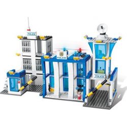 GUDI 9320 non  XE TÙ BINH CẢNH SÁT bộ đồ chơi xếp lắp ráp ghép mô hình City POLICE Thành Phố 870 khối GUDI 9320 non  XE TÙ BINH CẢNH SÁT bộ đồ chơi xếp lắp ráp ghép mô hình City POLICE Thành Phố 870 khối