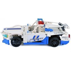 DOUBLEE CADA C51006 51006 C51006D 51006D non  XE CẢNH SÁT bộ đồ chơi xếp lắp ráp ghép mô hình  GT POLICE CAR Kỹ Thuật Công Nghệ Cao Mô Hình Phương Tiện 430 khối