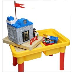 HYSTOYS HONGYUANSHENG AOLEDUOTOYS HG-1485 1485 HG1485 Xếp hình kiểu    Police Station Trại Giam Của Cảnh Sát Có Bàn Hộp 45 khối HYSTOYS HONGYUANSHENG AOLEDUOTOYS HG-1485 1485 HG1485 Xếp hình kiểu    Police Station Trại Giam Của Cảnh Sát Có Bàn Hộp 45 khối