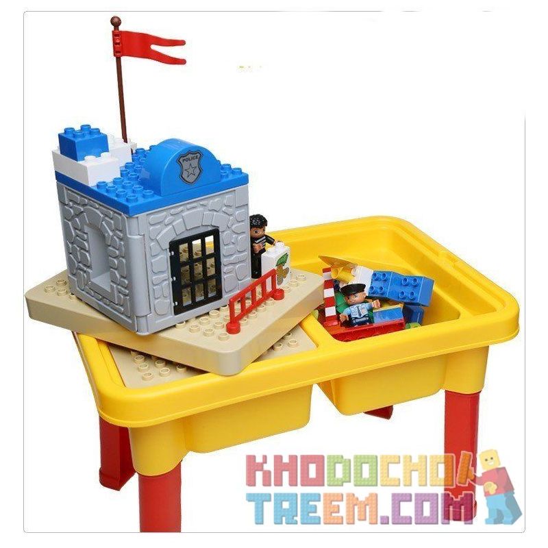 HYSTOYS HONGYUANSHENG AOLEDUOTOYS HG-1485 1485 HG1485 Xếp hình kiểu    Police Station Trại Giam Của Cảnh Sát Có Bàn Hộp 45 khối HYSTOYS HONGYUANSHENG AOLEDUOTOYS HG-1485 1485 HG1485 Xếp hình kiểu    Police Station Trại Giam Của Cảnh Sát Có Bàn Hộp 45 khối