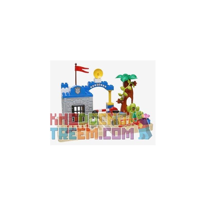 HYSTOYS HONGYUANSHENG AOLEDUOTOYS HG-1485 1485 HG1485 Xếp hình kiểu    Police Station Trại Giam Của Cảnh Sát Có Bàn Hộp 45 khối HYSTOYS HONGYUANSHENG AOLEDUOTOYS HG-1485 1485 HG1485 Xếp hình kiểu    Police Station Trại Giam Của Cảnh Sát Có Bàn Hộp 45 khối