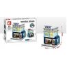 SEMBO WEKKI VIGGI SD6532 6532 SD6533 6533 SD6534 6534 SD6535 6535 non  CỬA HÀNG BMW MINI TỔ CHỨC TÀI CHÍNH VISA CHẾ ĐỘ XEM PHỐ THU NHỎ FEDEX BÁO LIÊN QUAN bộ đồ chơi xếp lắp ráp ghép mô hình Mini Modular SEMBO BLOCK Đường Phố Thu Nhỏ 160 khối