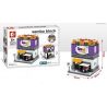 SEMBO WEKKI VIGGI SD6532 6532 SD6533 6533 SD6534 6534 SD6535 6535 non  CỬA HÀNG BMW MINI TỔ CHỨC TÀI CHÍNH VISA CHẾ ĐỘ XEM PHỐ THU NHỎ FEDEX BÁO LIÊN QUAN bộ đồ chơi xếp lắp ráp ghép mô hình Mini Modular SEMBO BLOCK Đường Phố Thu Nhỏ 160 khối
