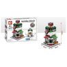 SEMBO WEKKI VIGGI SD6532 6532 SD6533 6533 SD6534 6534 SD6535 6535 non  CỬA HÀNG BMW MINI TỔ CHỨC TÀI CHÍNH VISA CHẾ ĐỘ XEM PHỐ THU NHỎ FEDEX BÁO LIÊN QUAN bộ đồ chơi xếp lắp ráp ghép mô hình Mini Modular SEMBO BLOCK Đường Phố Thu Nhỏ 160 khối