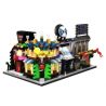 SEMBO WEKKI VIGGI SD6528 6528 SD6529 6529 SD6531 6531 SD6530 6530 non  CỬA HÀNG XE 4S QUẦY BAR PHỤC VỤ COCKTAIL SÀN GIAO DỊCH CHỨNG KHOÁN HỘI TRƯỜNG MA THUẬT HỀ bộ đồ chơi xếp lắp ráp ghép mô hình Mini Modular SEMBO BLOCK Đường Phố Thu Nhỏ 177 khối