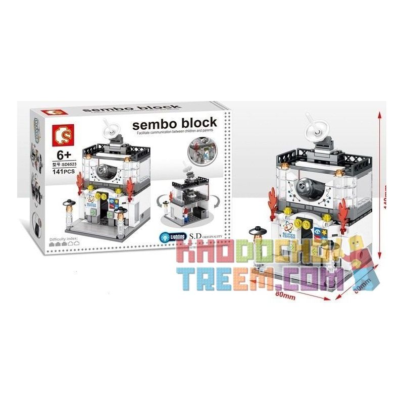 SEMBO WEKKI VIGGI SD6520 6520 SD6521 6521 SD6522 6522 SD6523 6523 non  TÒA THỊ CHÍNH ĐỎ CHẾ ĐỘ XEM PHỐ THU NHỎ PORSCHE QUÁN CÀ PHÊ MÙA ĐÔNG BẢO TÀNG KHOA HỌC bộ đồ chơi xếp lắp ráp ghép mô hình Mini Modular SEMBO BLOCK THE TOWN HALL Đường Phố Thu Nhỏ 161 khối