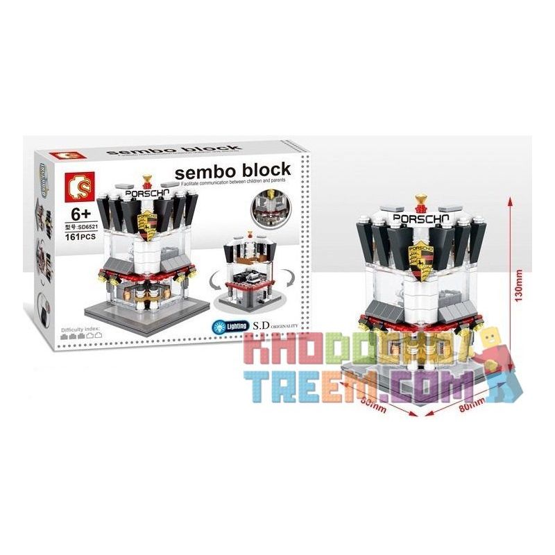 SEMBO WEKKI VIGGI SD6520 6520 SD6521 6521 SD6522 6522 SD6523 6523 non  TÒA THỊ CHÍNH ĐỎ CHẾ ĐỘ XEM PHỐ THU NHỎ PORSCHE QUÁN CÀ PHÊ MÙA ĐÔNG BẢO TÀNG KHOA HỌC bộ đồ chơi xếp lắp ráp ghép mô hình Mini Modular SEMBO BLOCK THE TOWN HALL Đường Phố Thu Nhỏ 161 khối