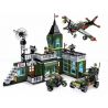 Enlighten 1714 Qman 1714 non  CĂN CỨ QUÂN SỰ bộ đồ chơi xếp lắp ráp ghép mô hình Tactical Espionage Action TACTICAL ESPIONAGE ACTION COMBAT ZONES FIRE Chiến Thuật Quân Sự 627 khối