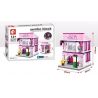 SEMBO WEKKI VIGGI SD6504 6504 SD6505 6505 SD6506 6506 SD6507 6507 non  CỬA HÀNG TRANG SỨC ĐỒ CHƠI LÀM ĐẸP THÚ CƯNG bộ đồ chơi xếp lắp ráp ghép mô hình Mini Modular SEMBO BLOCK BLOCK SPA Đường Phố Thu Nhỏ 186 khối