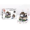 SEMBO WEKKI VIGGI SD6504 6504 SD6505 6505 SD6506 6506 SD6507 6507 non  CỬA HÀNG TRANG SỨC ĐỒ CHƠI LÀM ĐẸP THÚ CƯNG bộ đồ chơi xếp lắp ráp ghép mô hình Mini Modular SEMBO BLOCK BLOCK SPA Đường Phố Thu Nhỏ 186 khối