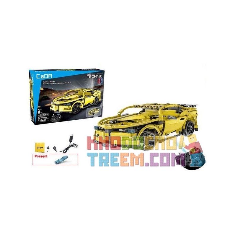 DOUBLEE CADA C51008 51008 non  XE THỂ THAO bộ đồ chơi xếp lắp ráp ghép mô hình  HORNET SPORTCAR Kỹ Thuật Công Nghệ Cao Mô Hình Phương Tiện 419 khối DOUBLEE CADA C51008 51008 non  XE THỂ THAO bộ đồ chơi xếp lắp ráp ghép mô hình  HORNET SPORTCAR Kỹ Thuật Công Nghệ Cao Mô Hình Phương Tiện 419 khối