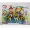HYSTOYS HONGYUANSHENG AOLEDUOTOYS GM-5021 5021 GM5021 Xếp hình kiểu    Diverse Zoo Sở Thú Muôn Loài 105 khối