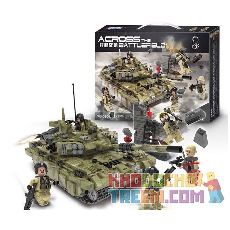 XINGBAO XB-06015 06015 XB06015 non  BỘ XE TĂNG TIGER SCORPIO bộ đồ chơi xếp lắp ráp ghép mô hình Across The Battlefield ACROSS THE BATTLEFIELD SCORPIO TIGER TANK Băng Qua Chiến Trường 1386 khối XINGBAO XB-06015 06015 XB06015 non  BỘ XE TĂNG TIGER SCORPIO bộ đồ chơi xếp lắp ráp ghép mô hình Across The Battlefield ACROSS THE BATTLEFIELD SCORPIO TIGER TANK Băng Qua Chiến Trường 1386 khối