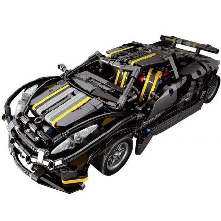 XINGBAO XB-07002 07002 XB07002 non  SIÊU XE Ô TÔ bộ đồ chơi xếp lắp ráp ghép mô hình  BALISONG SMALL SUPERCAR Kỹ Thuật Công Nghệ Cao Mô Hình Phương Tiện 1177 khối