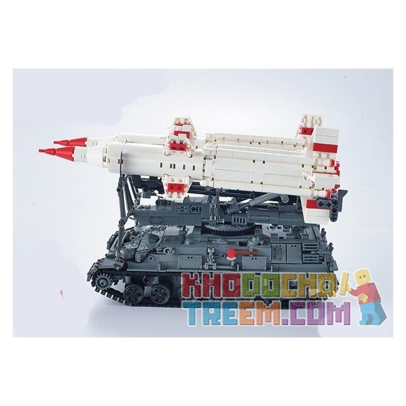 XINGBAO XB-06007 06007 XB06007 non  TÊN LỬA SA-4 GANEF bộ đồ chơi xếp lắp ráp ghép mô hình Creator SA-4 GANEF 导弹坦克 Sáng Tạo 1469 khối XINGBAO XB-06007 06007 XB06007 non  TÊN LỬA SA-4 GANEF bộ đồ chơi xếp lắp ráp ghép mô hình Creator SA-4 GANEF 导弹坦克 Sáng Tạo 1469 khối