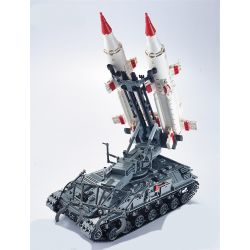 XINGBAO XB-06007 06007 XB06007 non  TÊN LỬA SA-4 GANEF bộ đồ chơi xếp lắp ráp ghép mô hình Creator SA-4 GANEF 导弹坦克 Sáng Tạo 1469 khối XINGBAO XB-06007 06007 XB06007 non  TÊN LỬA SA-4 GANEF bộ đồ chơi xếp lắp ráp ghép mô hình Creator SA-4 GANEF 导弹坦克 Sáng Tạo 1469 khối