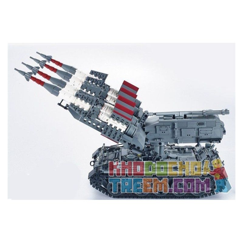 XINGBAO XB-06004 06004 XB06004 non  TÊN LỬA SA-3 bộ đồ chơi xếp lắp ráp ghép mô hình Creator Sáng Tạo 1753 khối