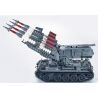 XINGBAO XB-06004 06004 XB06004 non  TÊN LỬA SA-3 bộ đồ chơi xếp lắp ráp ghép mô hình Creator Sáng Tạo 1753 khối