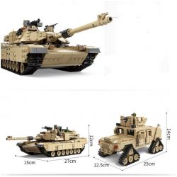 Kazi KY10000 10000 non  XE TĂNG CHỦ LỰC BIẾN HÌNH HUMMER BÁNH XÍCH bộ đồ chơi xếp lắp ráp ghép mô hình Military Army M1A2 ABRAMS MBT Quân Sự Bộ Đội 1463 khối Kazi KY10000 10000 non  XE TĂNG CHỦ LỰC BIẾN HÌNH HUMMER BÁNH XÍCH bộ đồ chơi xếp lắp ráp ghép mô hình Military Army M1A2 ABRAMS MBT Quân Sự Bộ Đội 1463 khối