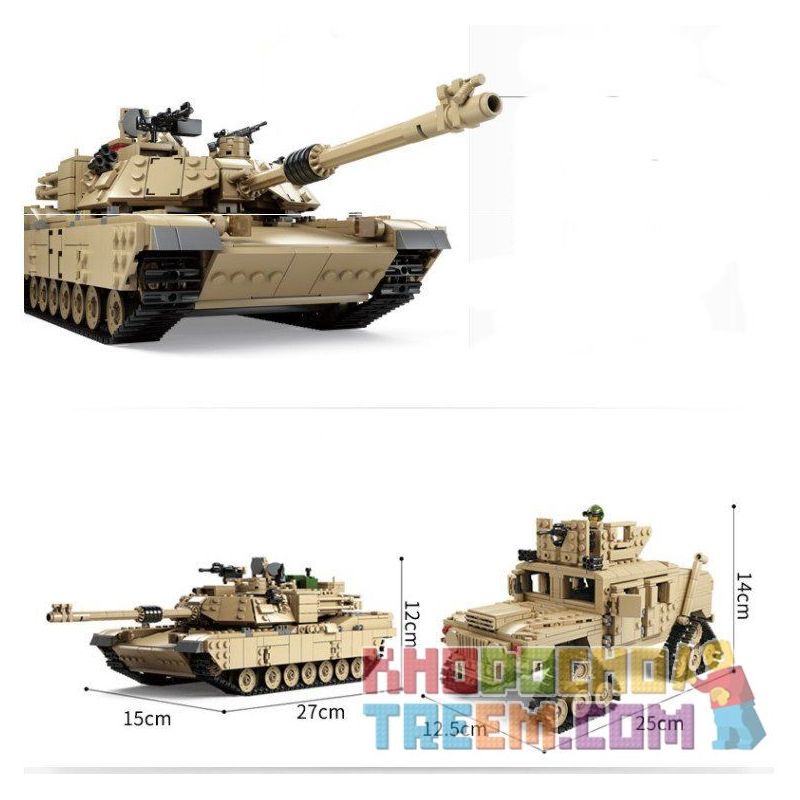 Kazi KY10000 10000 non  XE TĂNG CHỦ LỰC BIẾN HÌNH HUMMER BÁNH XÍCH bộ đồ chơi xếp lắp ráp ghép mô hình Military Army M1A2 ABRAMS MBT Quân Sự Bộ Đội 1463 khối Kazi KY10000 10000 non  XE TĂNG CHỦ LỰC BIẾN HÌNH HUMMER BÁNH XÍCH bộ đồ chơi xếp lắp ráp ghép mô hình Military Army M1A2 ABRAMS MBT Quân Sự Bộ Đội 1463 khối