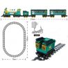 Kazi KY98102 98102 KY98225 98225 non  TÀU HỎA HƠI NƯỚC CHỞ KHÁCH CÓ RAY ĐỘNG CƠ PIN SẠC bộ đồ chơi xếp lắp ráp ghép mô hình Trains PUFFINGBILLY STERMTRAIN 851 khối