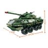 WOMA C0735 0735 Xếp hình kiểu  MILITARY ARMY Overlord Flower Armored Vehicles Xe Bọc Thép 1154 khối