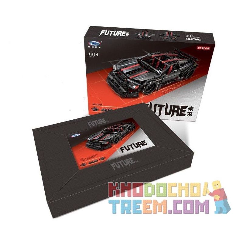 REBRICKABLE MOC-3260 3260 MOC3260 MOC-3261 3261 MOC3261 MOC-3263 3263 MOC3263 XINGBAO XB-07003 07003 XB07003 non  SIÊU XE Ô TÔ bộ đồ chơi xếp lắp ráp ghép mô hình  2015 ASSASSIN X19 Kỹ Thuật Công Nghệ Cao Mô Hình Phương Tiện 1914 khối