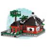 XINGBAO XB-01110 01110 XB01110 non  NHÀ VƯỜN CỔ Ở TÔ CHÂU bộ đồ chơi xếp lắp ráp ghép mô hình Mini Modular GARDEN SUZHOU Đường Phố Thu Nhỏ 2479 khối